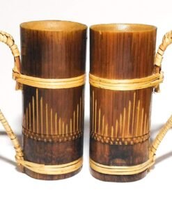 Bamboo Beer Mug