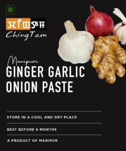 Ginger Garlic Onion Paste