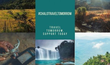#ChaloTravelTomorrow: Travel Northeast India Tomorrow, Support Today!