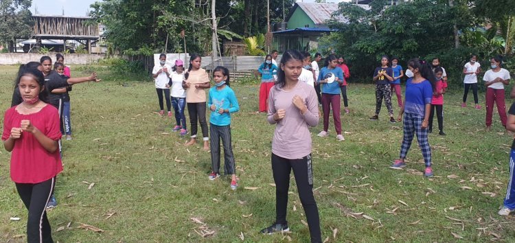 Don't Mess Up! Young Girls in Assam all Set for ‘Prahar’