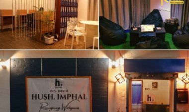 Imphal gets a first-of-its-kind Trendy Co-working Café for your Endless Innovation