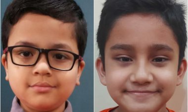 National Champions! Assam Boys, Aged 8, Beat 27,000 Students