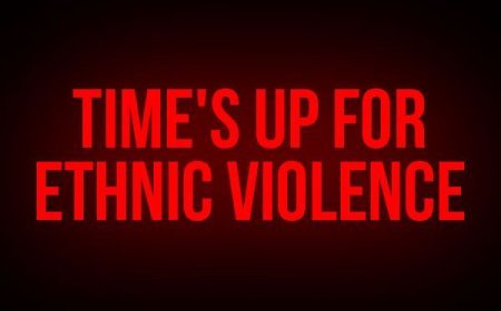 HALT THE BLOODSHED, TIME'S UP FOR ETHNIC VIOLENCE IN MANIPUR - A CALL FOR URGENT ACTION