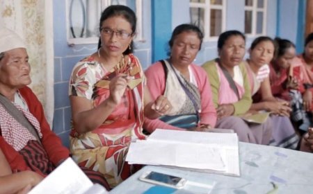 BREAKING CHAINS, FORGING PROGRESS - EMPOWERING WOMEN IN MATRILINEAL MEGHALAYA