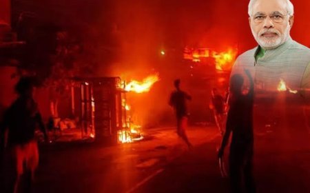 IT'S TIME, MODI JI - MANIPUR NEEDS YOU NOW MORE THAN EVER