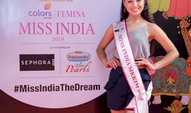 Miss Sikkim Sang Doma Tamang wins ‘Miss Active’ title