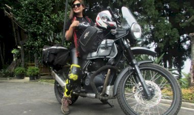 ‘Passion with a Mission’ - Girl rides Solo across Nagaland to Empower Women
