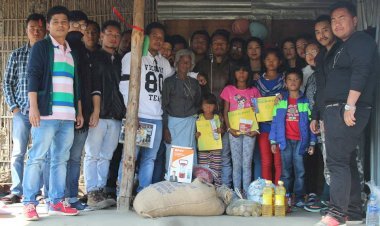 How the 'Young Guardians of Manipur' are Guarding the Poor Ones, Literally!