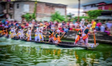 22 Reasons Why Heikru Hidongba is not Just any other Boat Race Festival