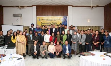 NGOs from Manipur and Nagaland attend ‘Community Radio Awareness Workshop’ for Northeast