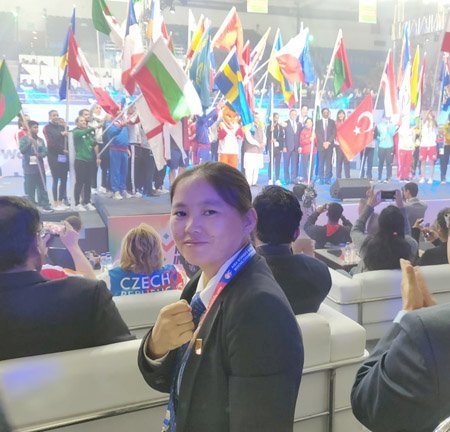 Arunachal’s Minu Tadang to represent India at ISYP in Greece