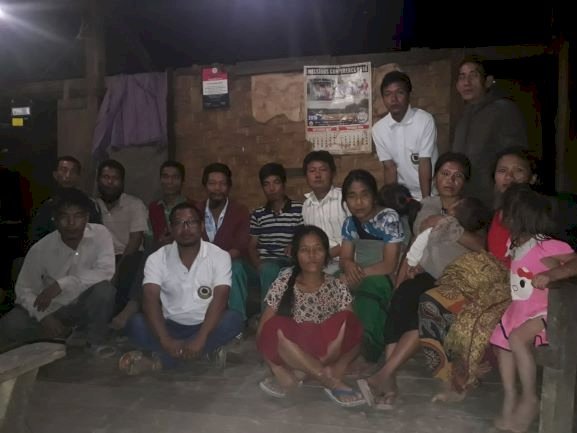2 am, 12 kms on Foot! This School in Manipur holds Parent-Teacher Meet at Parents’ Villages