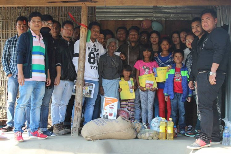 How the 'Young Guardians of Manipur' are Guarding the Poor Ones, Literally!