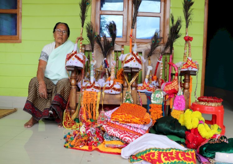 At 86, This Young ‘Abok’ from Manipur Is Giving Us Some Major Entrepreneurial Goals. thenevibes.com