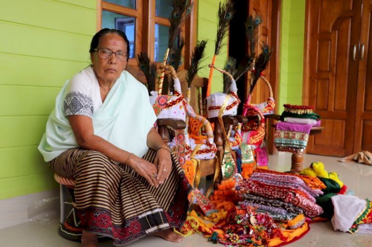 At 86, This Young ‘Abok’ from Manipur Is Giving Us Some Major Entrepreneurial Goals