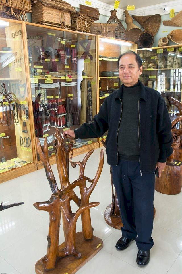 Meet 65 YO Mr. Kyntiewbor War from Meghalaya, who Built Ever Living Museum on his Own. thenevibes.com