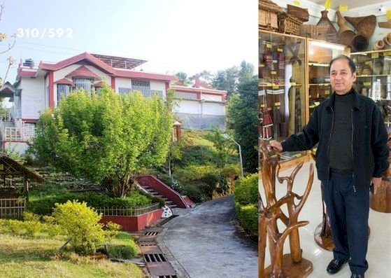 Meet 65-YO Mr. Kyntiewbor War from Meghalaya, who Built Ever Living Museum on his Own