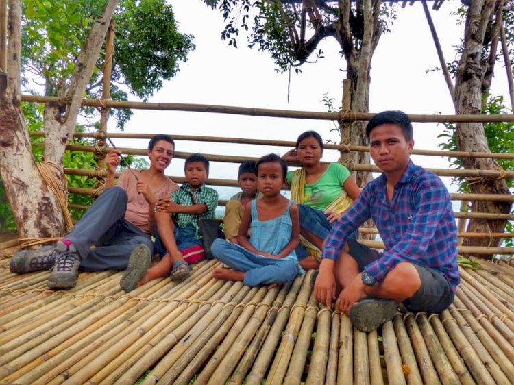 Mission Possible: Meghalaya Boy on Village Trails to Promote and Build Living Architectures. thenevibes.com