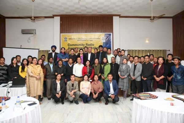 NGOs from Manipur and Nagaland attend ‘Community Radio Awareness Workshop’ for Northeast